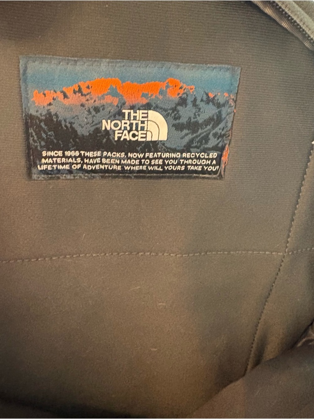 The North Face Recon Backpack FlexVent Black Travel School Bag - Picture 5 of 8